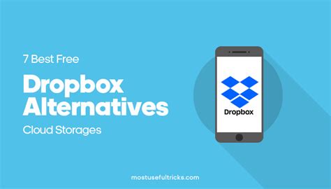 7 Best Dropbox Alternatives: Top Cloud Storage .
